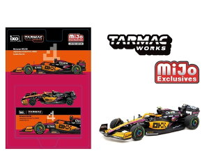 y݌ɕiz^[}bN[NX 1/64 }N[ MCL36 #4 hEmX {GP 2022 IXO x Tarmac Lando Norris MiJo
