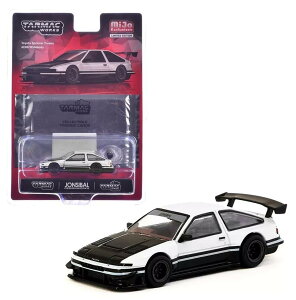 y݌ɕiz^[}bN[NX 1/64 g^ Xv^[ gm AE86 Ch{fB by Jon Sibal gJt Tarmac Works Toyota Sprinter Trueno MiJo