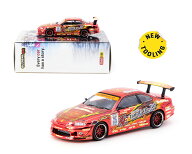 ターマックワークス 1/64 ヴェルテックス リッジ TE3006 ソアラ JZZ30 クロームレッド Tarmac Works Vert…