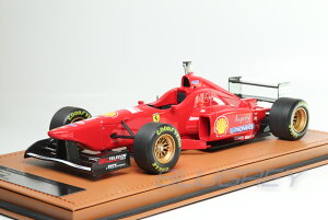 �e�N�m���f�� 1/18 �t�F���[�� F310 F1 �C�^���A Italian GP 1996 �D���� #1 M. �V���[�}�b�n TecnoModel Ferrari �y�����݌ɕi�z