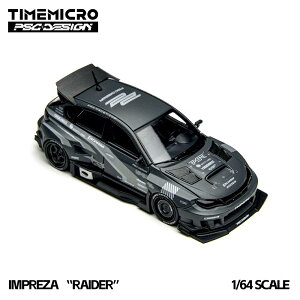 TimeMicro 1/64 PSC �f�U�C�� �X�o�� �C���v���b�T RAID �}�b�g�O���[ PSC Design Subaru Impreza�@�y�����݌ɕi�z