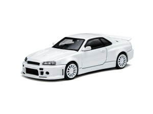 TimeMicro x PSC DESIGN 1/64 ���Y GT-R R34 �gTooth Tiger�h �z���C�g �����z�C�[��/���A�X�|�t�� TM648402�@�y�����݌ɕi�z