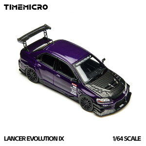 TimeMicro 1/64 PSC �f�U�C�� �O�H �����T�[ �G�{�����[�V���� 9 �p�[�v�� PSC DESIGN Mitsubishi LANCER EVOLUTION IX�@�y�����݌ɕi�z