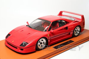 y݌ɕizTOPMARQUES 1/12 tF[ F40 1987 bh FERRARI F40 1987 ROSSO 500 gbv}PX TM12-17A