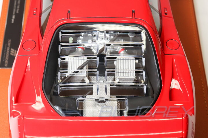 楽天市場】【国内在庫品】TOPMARQUES 1/12 フェラーリ F40 1987 レッド 
