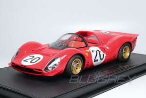 �y�����݌ɕi�z�g�b�v�}���P�X 1/18 �t�F���[�� 330 P4 �X�p�C�_�[ #20 ���}��24H 1967 TOPMARQUES FERRARI Chris Amon / Nino Vaccarella