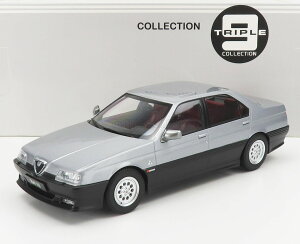 y݌ɕizTRIPLE9 1/18 At@I 164 Q4 1994 Vo[/ubN ԓ Alfa Romeo 164 ~jJ[