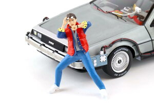y݌ɕizTRIPLE9 1/18 tBMA obNgDUt[`[ }[eB[ }NtC tBMA Back To The Future Marty Mcfly Figure