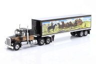 WERK83 1/43 ケンワース W925 セミトレーラートラック スモーキー&バンディット 1977 Kenworth Smokey an…