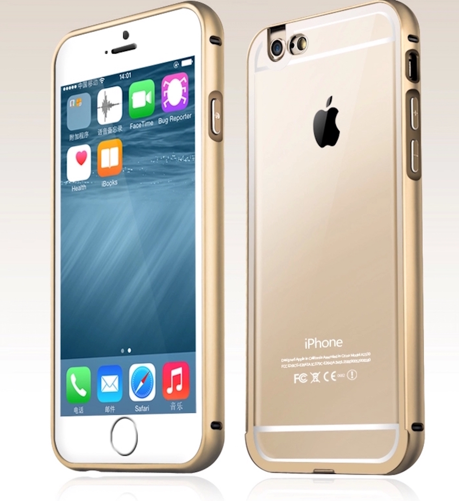 iPhone6 ケース 透明 ケース iPhone6s ケース iPhone6s Plus ケース ホコリ 防止  【送料無料】hanano iPhone6 ケース, ハイブリッド [ スリム フィット ] アイフォン 6 用 hana超薄いスマホスタンドセット ゴールド