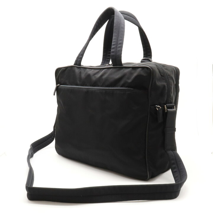 楽天市場】PRADA プラダ ブリーフケース ビジネスバッグ トラベル  