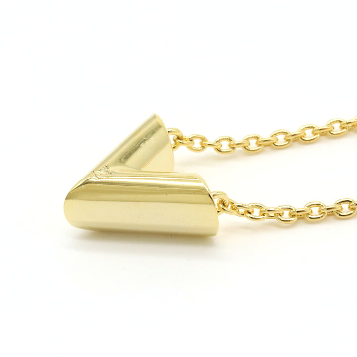 楽天市場】LOUIS VUITTON ルイ ヴィトン ネックレス エセンシャルV  