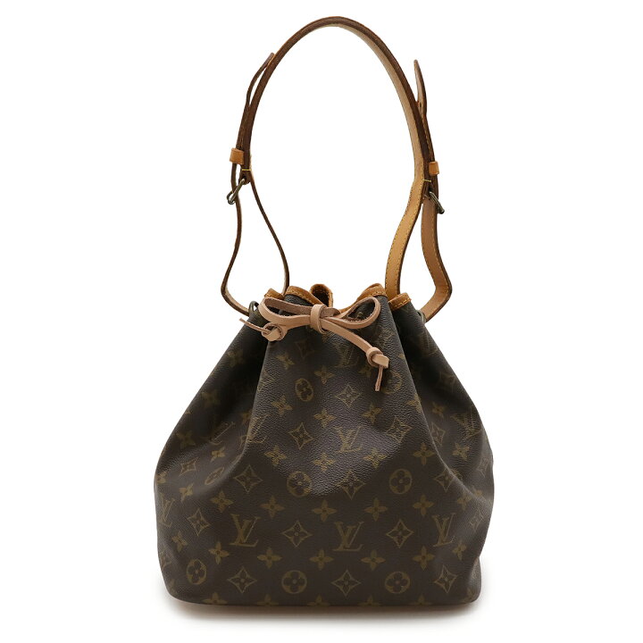 楽天市場】LOUIS VUITTON ルイ ヴィトン モノグラム プチノエ 