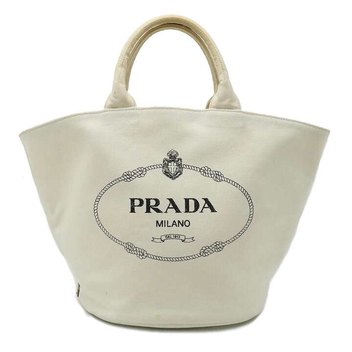 楽天市場】【バッグ】PRADA プラダ カナパ トートバッグ ハンドバッグ  