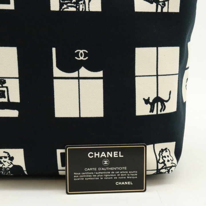 楽天市場】CHANEL シャネル ウィンドウズライン ココマーク トート  
