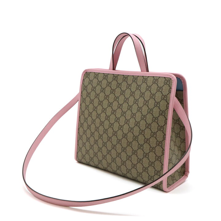 楽天市場】GUCCI グッチ チルドレンズ GGスプリーム ハンドバッグ 2WAY  