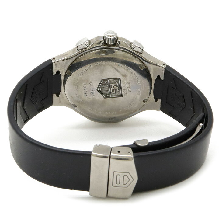 楽天市場】TAG Heuer タグ ホイヤー キリウム ブラックカーボン文字盤 