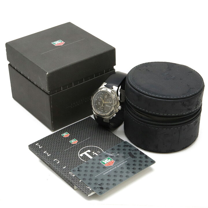 楽天市場】TAG Heuer タグ ホイヤー キリウム ブラックカーボン文字盤 