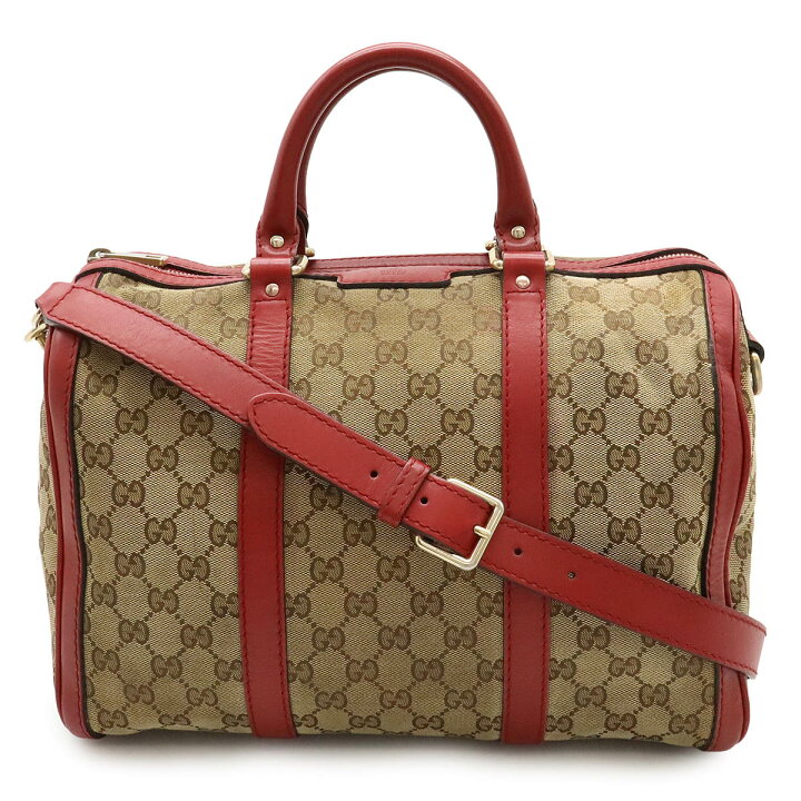 楽天市場】GUCCI グッチ GGキャンバス ハンドバッグ ミニボストン 