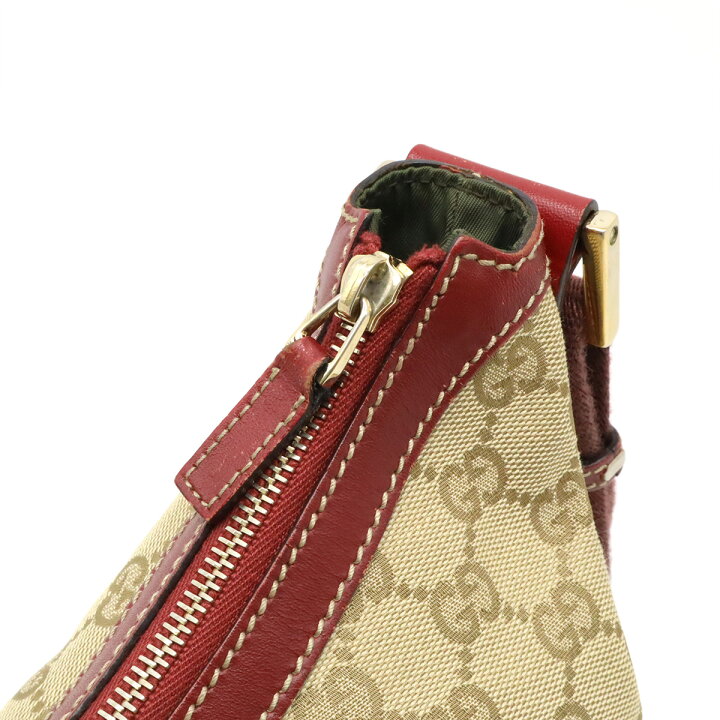 楽天市場】GUCCI グッチ GGキャンバス ショルダーバッグ 斜め掛け