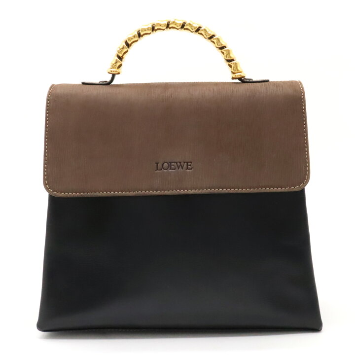 楽天市場】【バッグ】LOEWE ロエベ ベラスケス ツイスト ハンドバッグ  