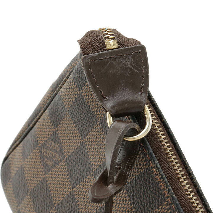 楽天市場】LOUIS VUITTON ルイ ヴィトン ダミエ ポシェット アクセ 