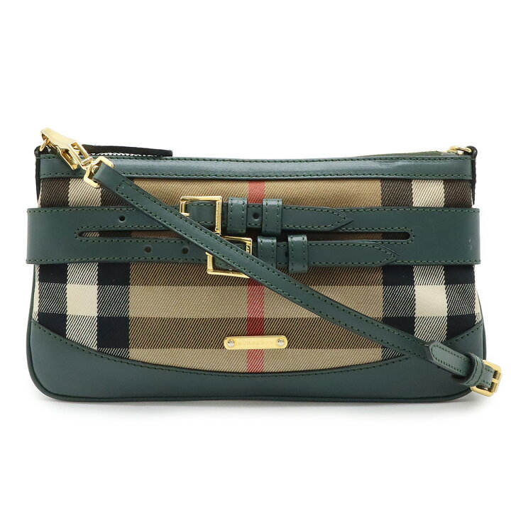 楽天市場】BURBERRY バーバリー ハウスチェック チェック柄 ショルダー 