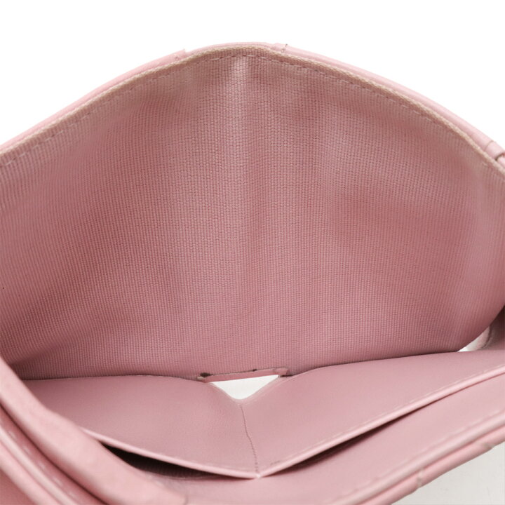 楽天市場】CHANEL シャネル マトラッセ ココマーク 3つ折財布 三つ折り  