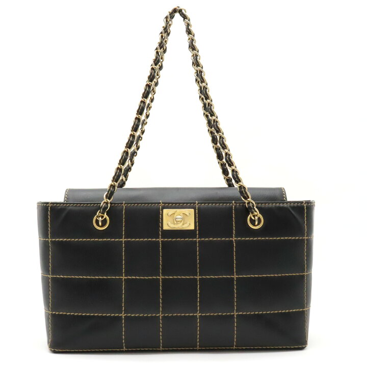 楽天市場】【バッグ】CHANEL シャネル チョコバー ワイルドステッチ  