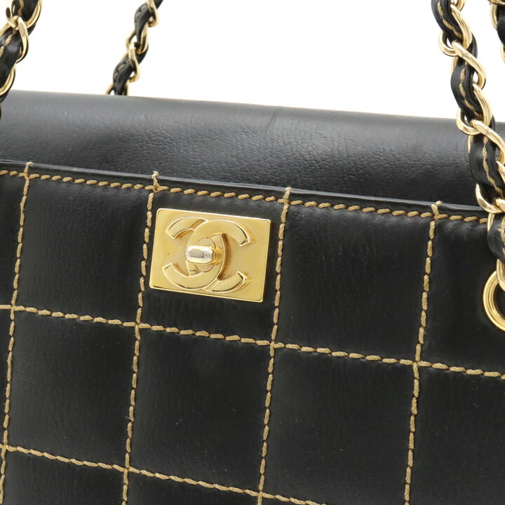 楽天市場】CHANEL シャネル チョコバー ワイルドステッチ ココマーク  