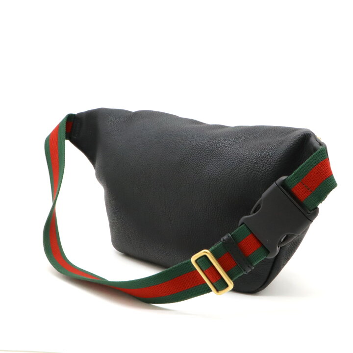 楽天市場】GUCCI グッチ グッチプリント シェリーライン ベルトバッグ 