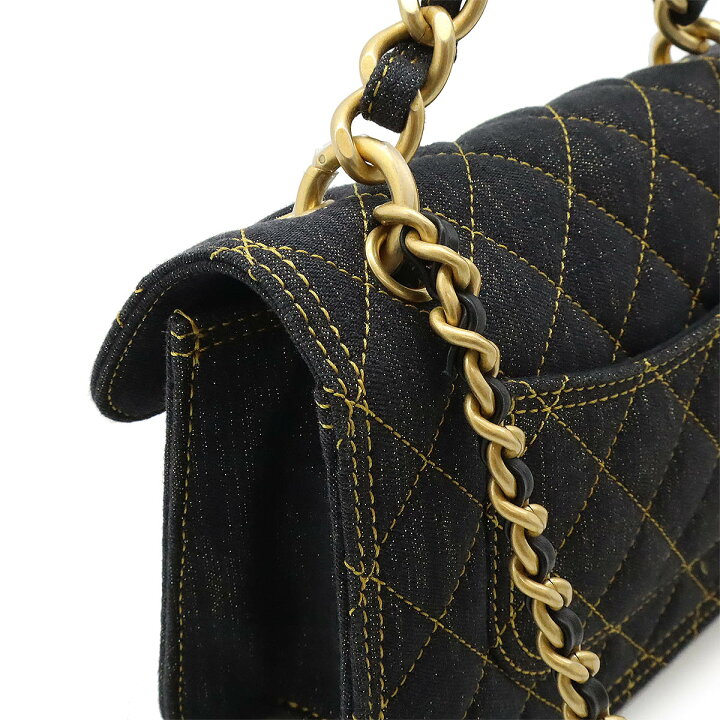 楽天市場】CHANEL シャネル マトラッセ ココマーク チェーンショルダー 