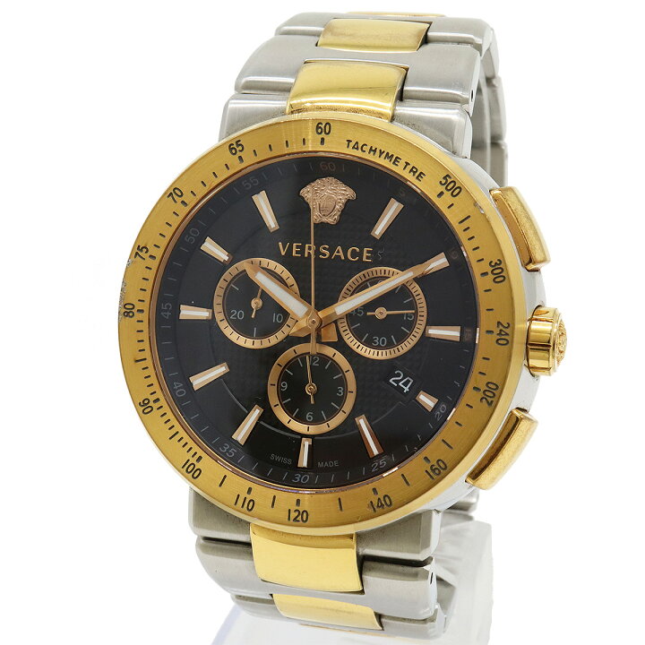 楽天市場】VERSACE ヴェルサーチ ミスティックスポーツ クロノグラフ  