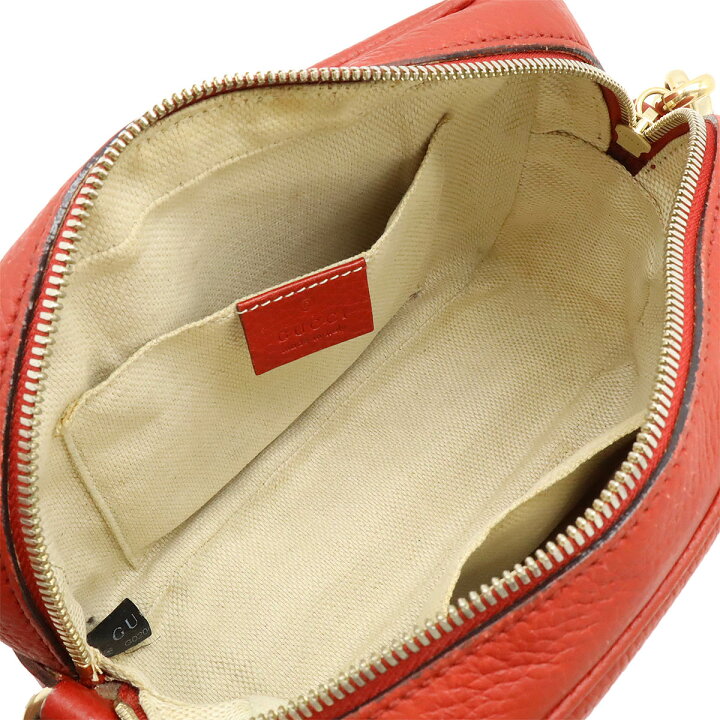 楽天市場】GUCCI グッチ ソーホー スモールディスコ タッセル フリンジ  