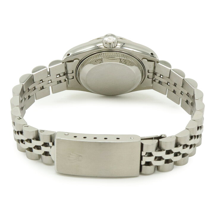 楽天市場】ROLEX ロレックス デイトジャスト シルバー文字盤 SS K18WG  