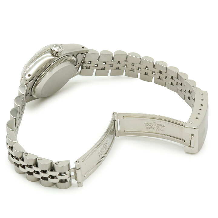 楽天市場】ROLEX ロレックス デイトジャスト シルバー文字盤 SS K18WG  