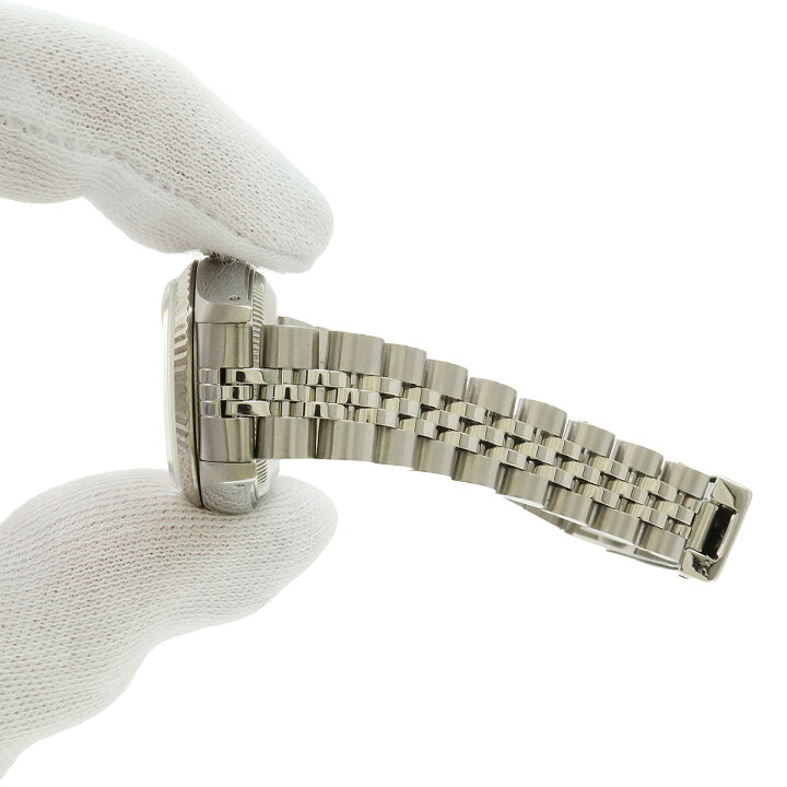楽天市場】ROLEX ロレックス デイトジャスト シルバー文字盤 SS K18WG  