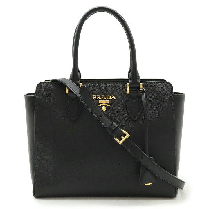 楽天市場】PRADA プラダ SAFFIANO ハンドバッグ トートバッグ 2WAY 