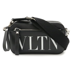 VALENTINO GARAVANI ヴァレンティノ ガラヴァーニ ヴァレンチノ バレンチノ VLTN ショルダーバッグ 2WAY ボディバッグ ブラック 黒 UY2B0954WJW 【中古】