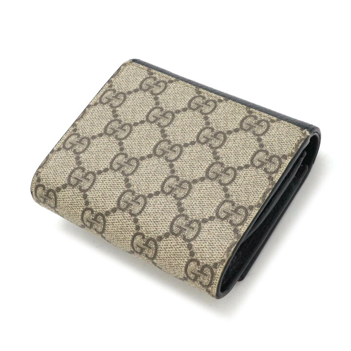 楽天市場】GUCCI グッチ ダブルG バイカラー ミディアム ウォレット GG  