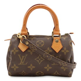 LOUIS VUITTON ルイ ヴィトン モノグラム ミニスピーディ ハンドバッグ ミニバッグ ポーチ 小物入れ 2WAY ショルダーバッグ M41534 【中古】