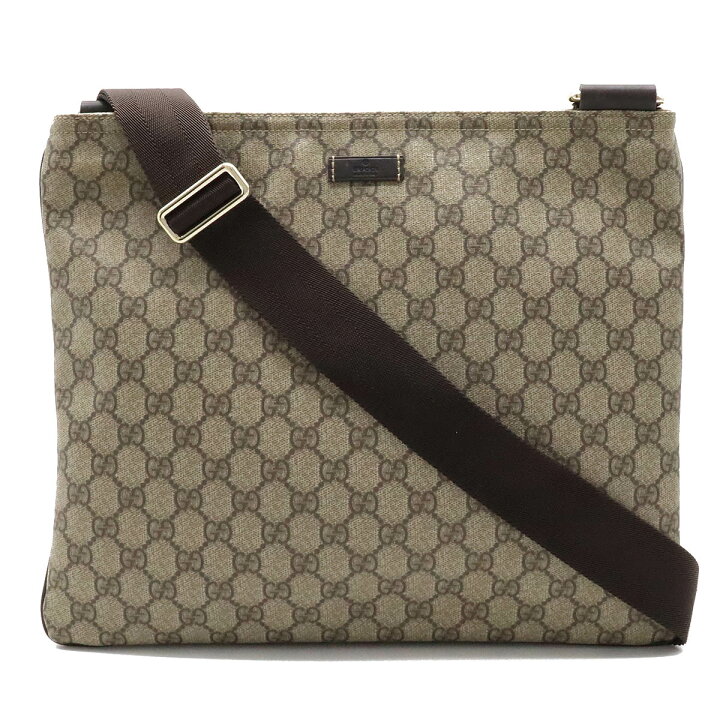 楽天市場】GUCCI グッチ GGスプリーム GGプラス ショルダーバッグ 斜め 