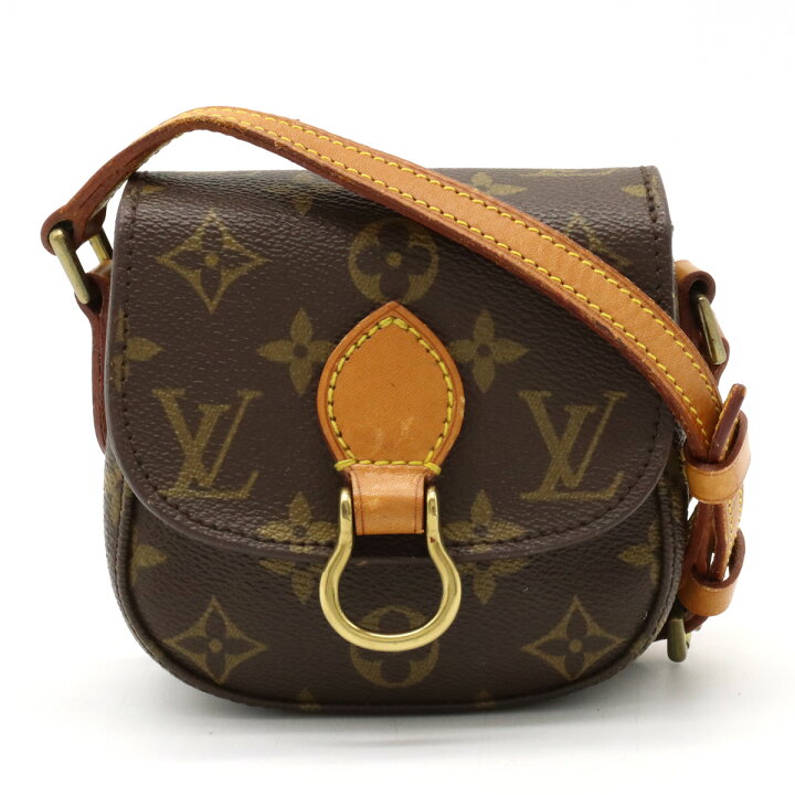本物 ルイヴィトン LOUIS VUITTON LV サンクルー MM モノグラム  