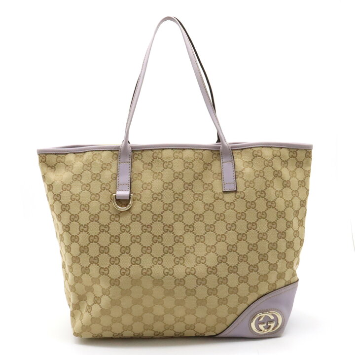 楽天市場】【バッグ】GUCCI グッチ GGキャンバス ニューブリット  