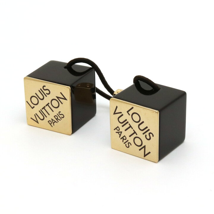 楽天市場】LOUIS VUITTON ルイ ヴィトン ヘアキューブ ヘアゴム ヘア  