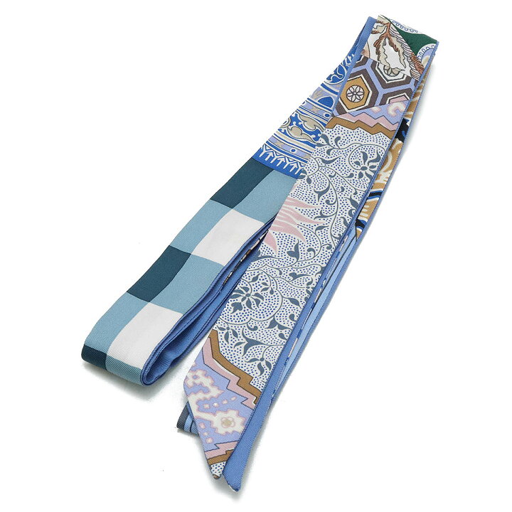 楽天市場】HERMES エルメス ツイロン ツイリー ロングスカーフ リボン  