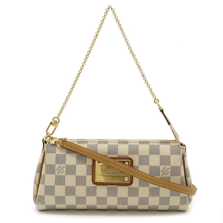 楽天市場】LOUIS VUITTON ルイ ヴィトン ダミエアズール エヴァ  