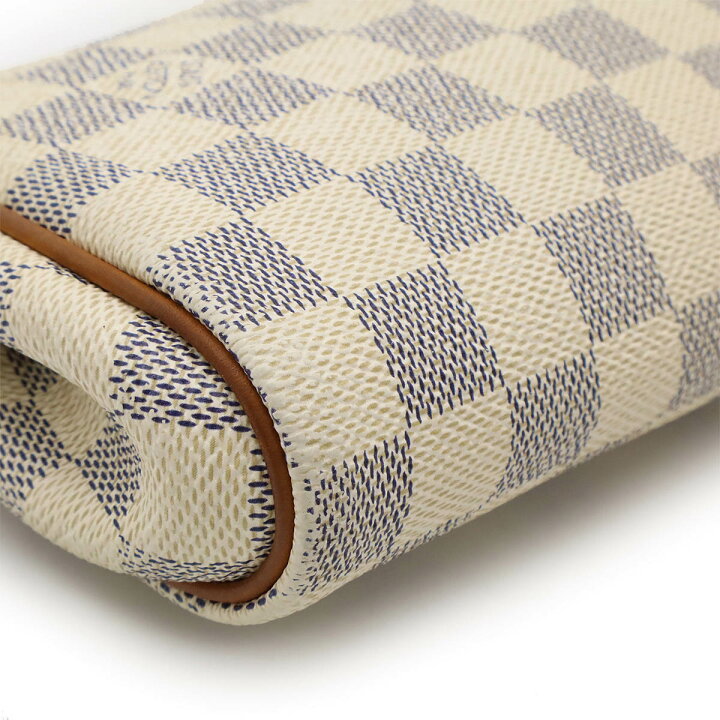 楽天市場】LOUIS VUITTON ルイ ヴィトン ダミエアズール エヴァ  