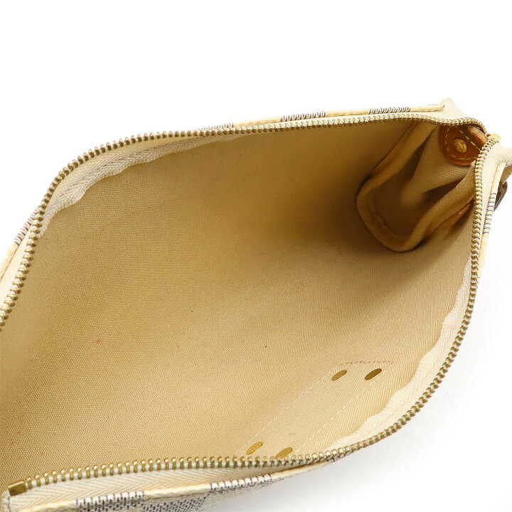 楽天市場】LOUIS VUITTON ルイ ヴィトン ダミエアズール エヴァ  