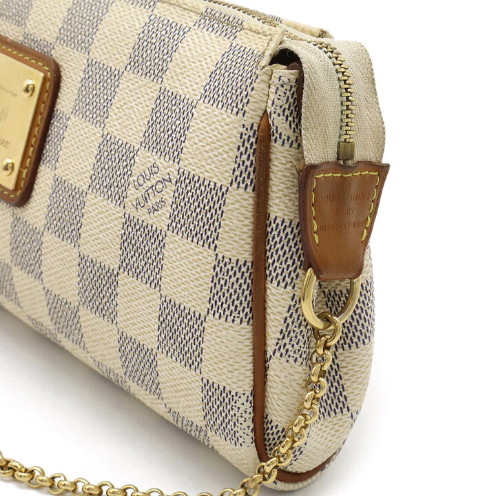 楽天市場】LOUIS VUITTON ルイ ヴィトン ダミエアズール エヴァ  